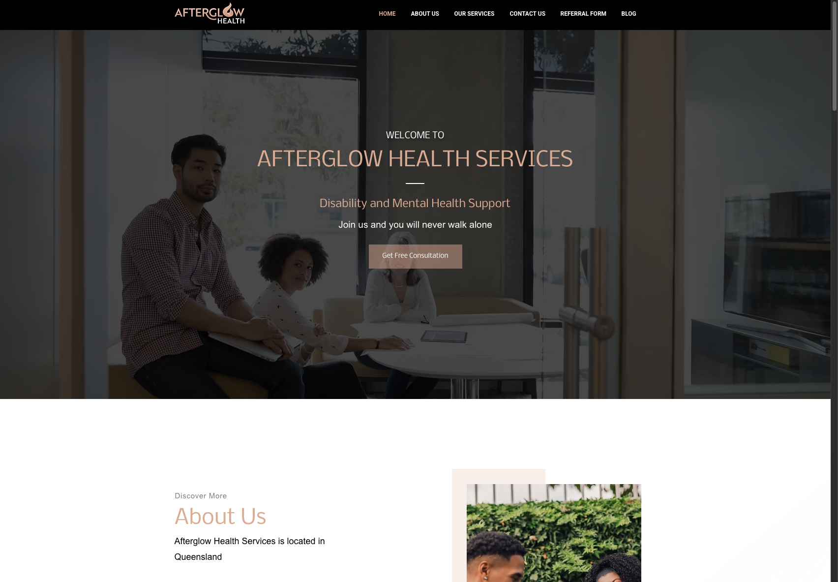 Afterglow Health screenshot